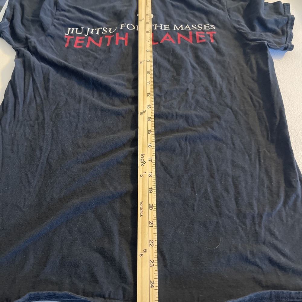 10 Planet Jiu Jitsu Eddie Bravo Men Tshirt Size M For The Masses - Picture 9 of 10